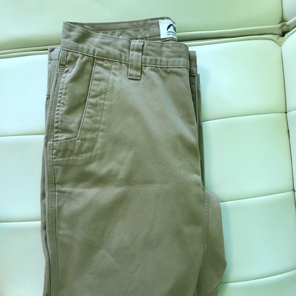 men MK 32 x 30 khaki pants